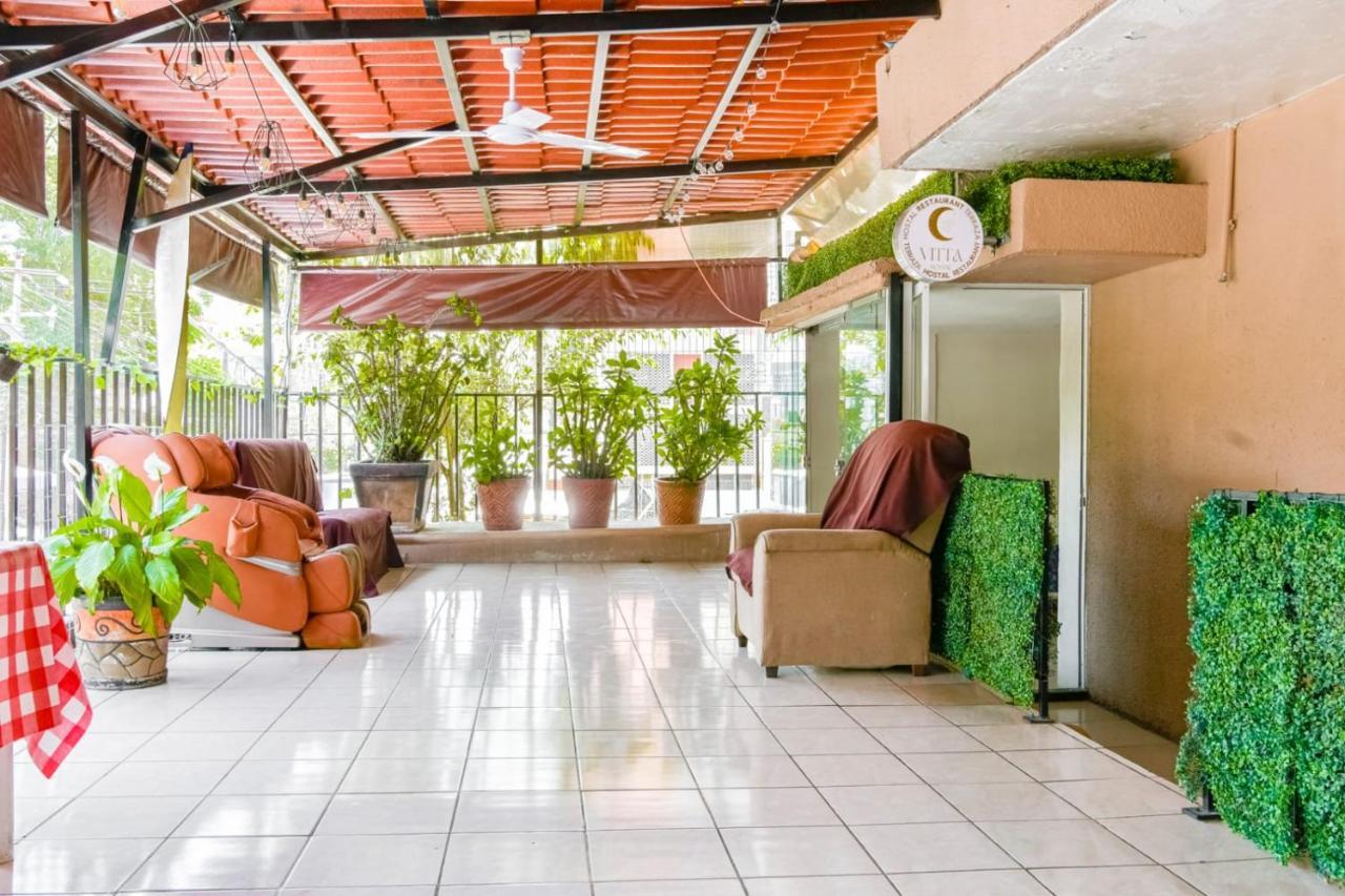 Hostal Vitta Guadalajara Ngoại thất bức ảnh