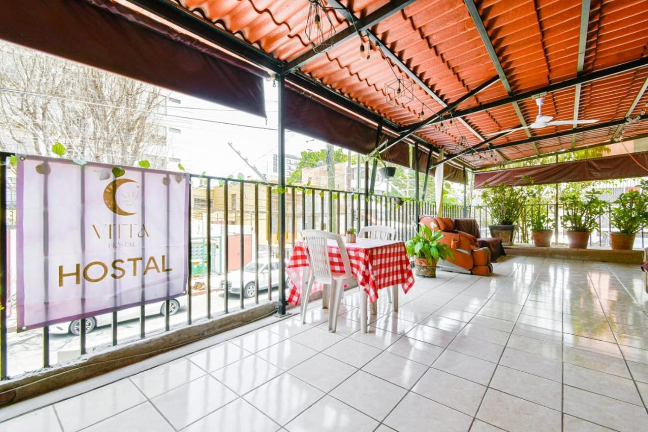 Hostal Vitta Guadalajara Ngoại thất bức ảnh